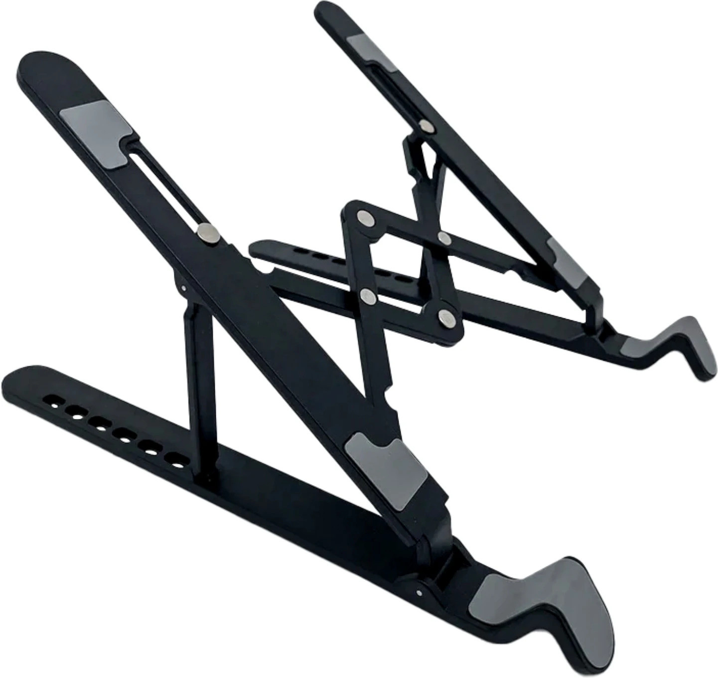 Zebion 7 Angles Adjustable Foldable Compatible All Other Notebook Laptop Stand image 1