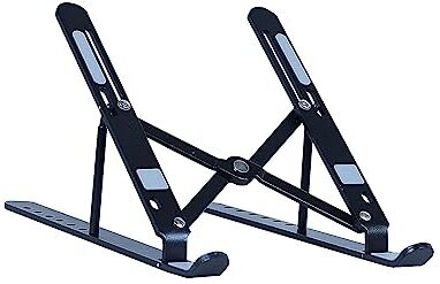 Flipkart SmartBuy Stainless Steel Laptop Stand Adjustable and Foldable Laptop Stand-image-16