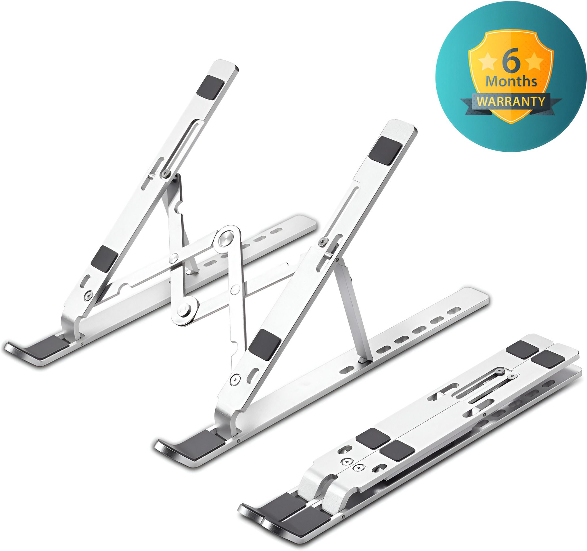 Argussy Adjustable Portable Foldable Laptop Stand Book Stand Tablet Stand Multifunction Laptop Stand-image-38