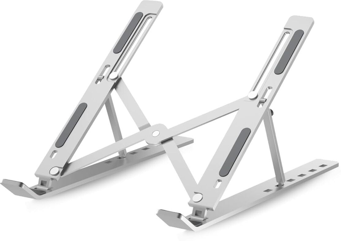 Laptop Stand Adjustable Foldable Metal Laptop Riser Cycling Stand-image-44