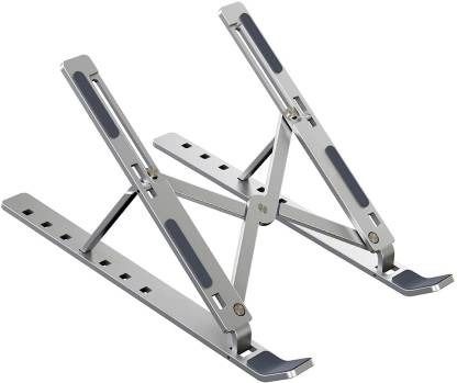 Dhruvtraders Portable Aluminium Laptop Stand Laptop Stand-image-4