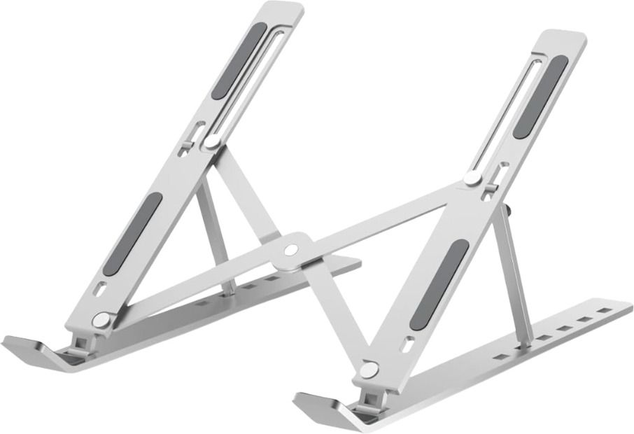 TRIONCA AKM-L stand-830 Foldable Compatible All Other laptop Stand-830 Aluminium Floor and Desk Stand Rotatable Laptop Stand with Adjustable Height Compatible with Universal Laptops-image-44