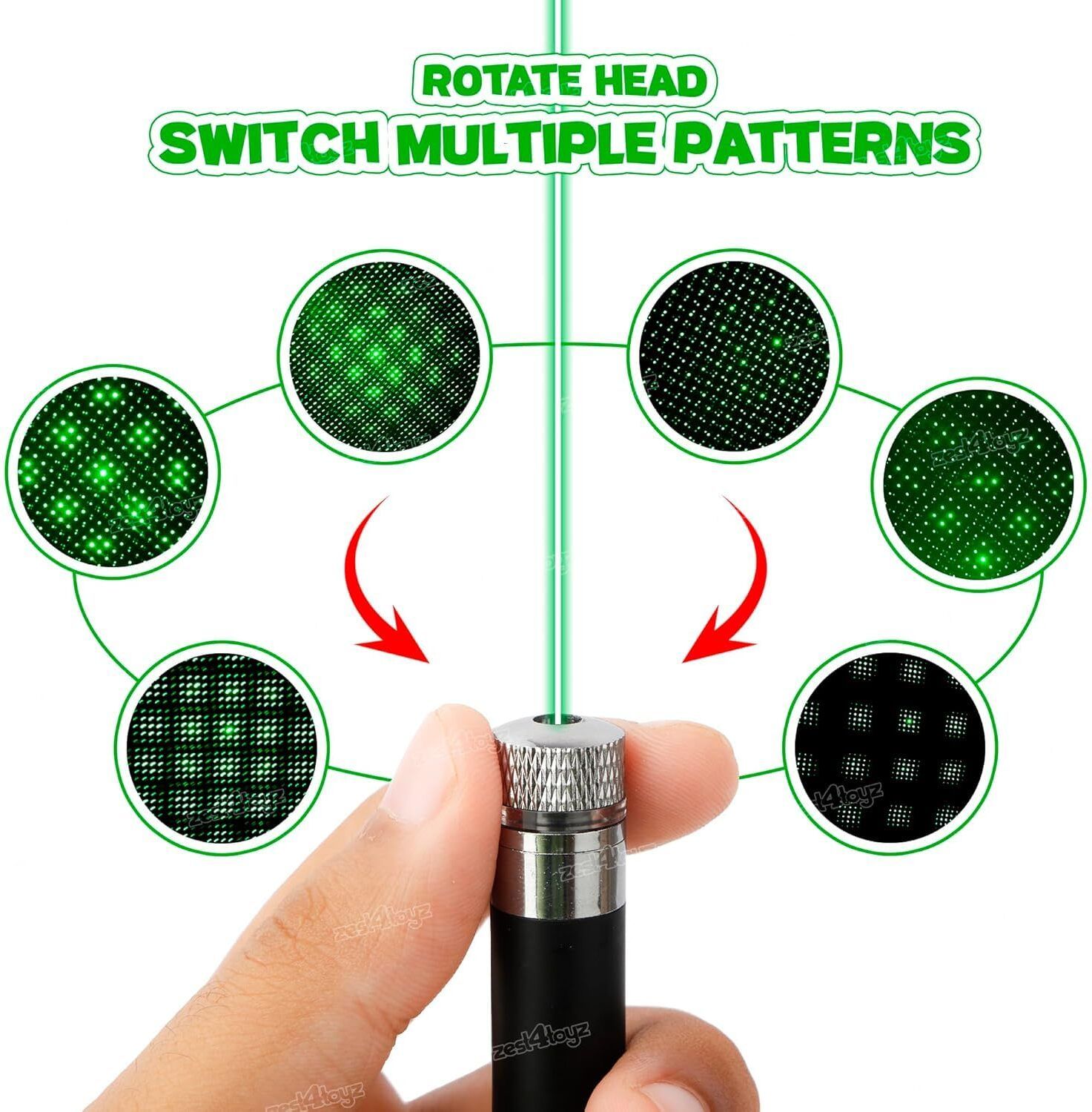 IMMUTABLE Ultra Powerful Green Laser Pointer Pen, 1000 FT Range wx12-picture-17