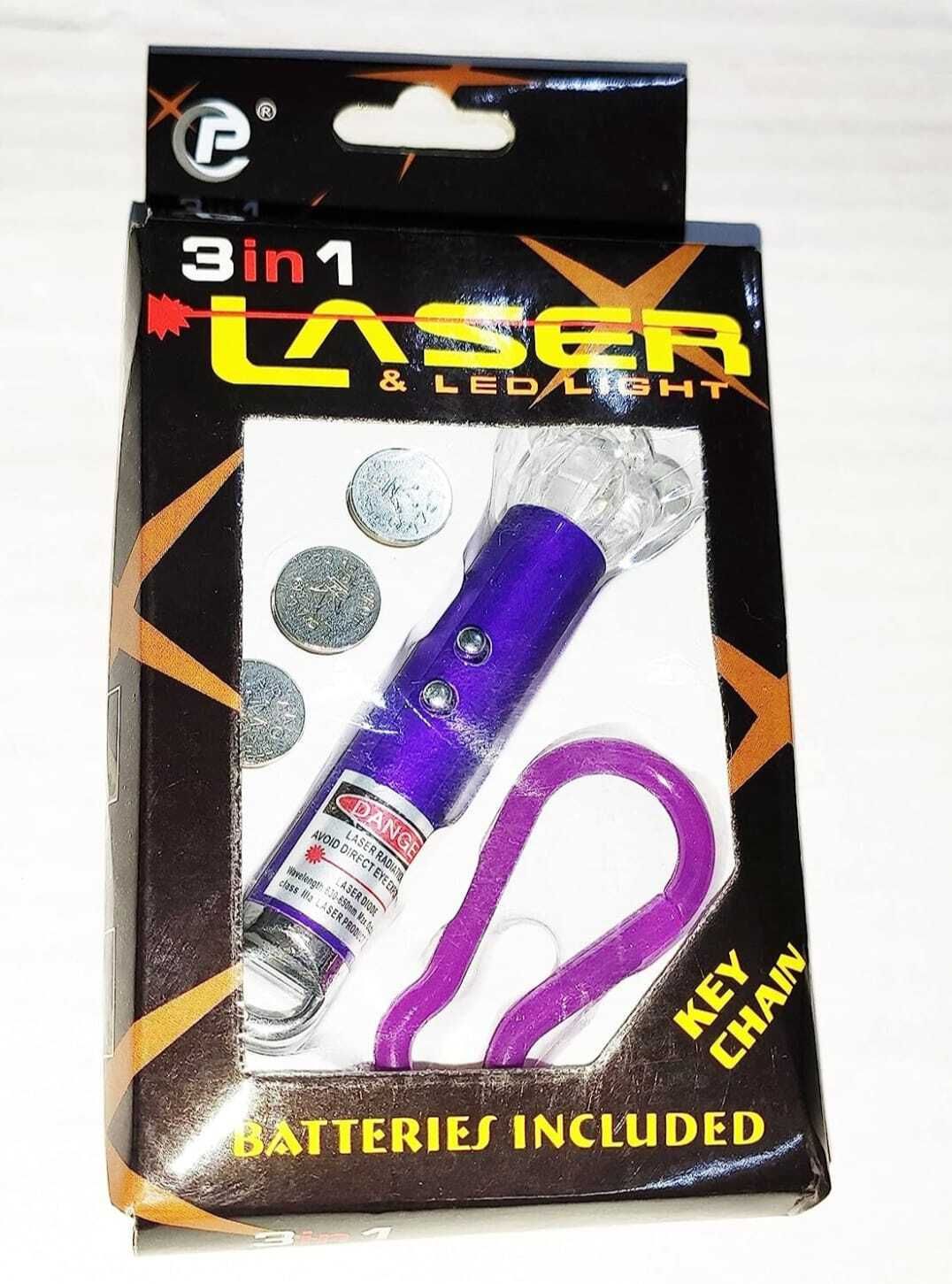 Toys gate Red Laser Pointer With High Beam ,3 Batteries Include in Box,1 Pcs-picture-29
