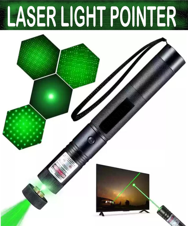Pick And Nick Toys Green Laser Pointer for Presentation Multi shape Adjustable Disco Laser YOUL22 image 1