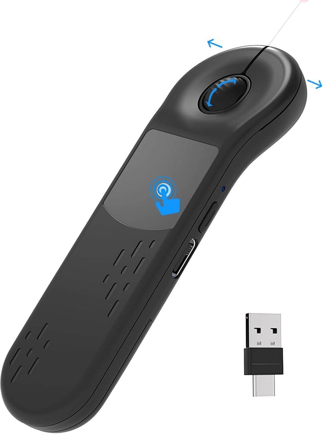 TWINZEN Bluetooth Remote Control for PowerPoint/Keynote/TikTok/Camera/Kindle App-picture-36