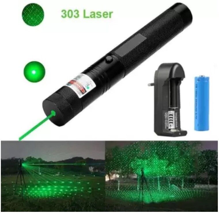 RITIVAR laser 303 (500 nm, green)