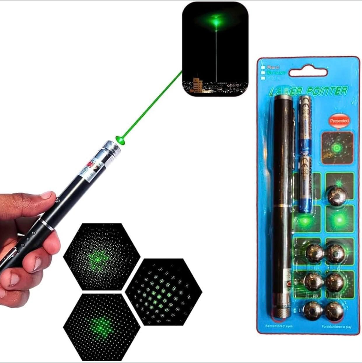 ultrabox trends Green Laser Pointer Pen with Adjustable Cap for Presentation-picture-31