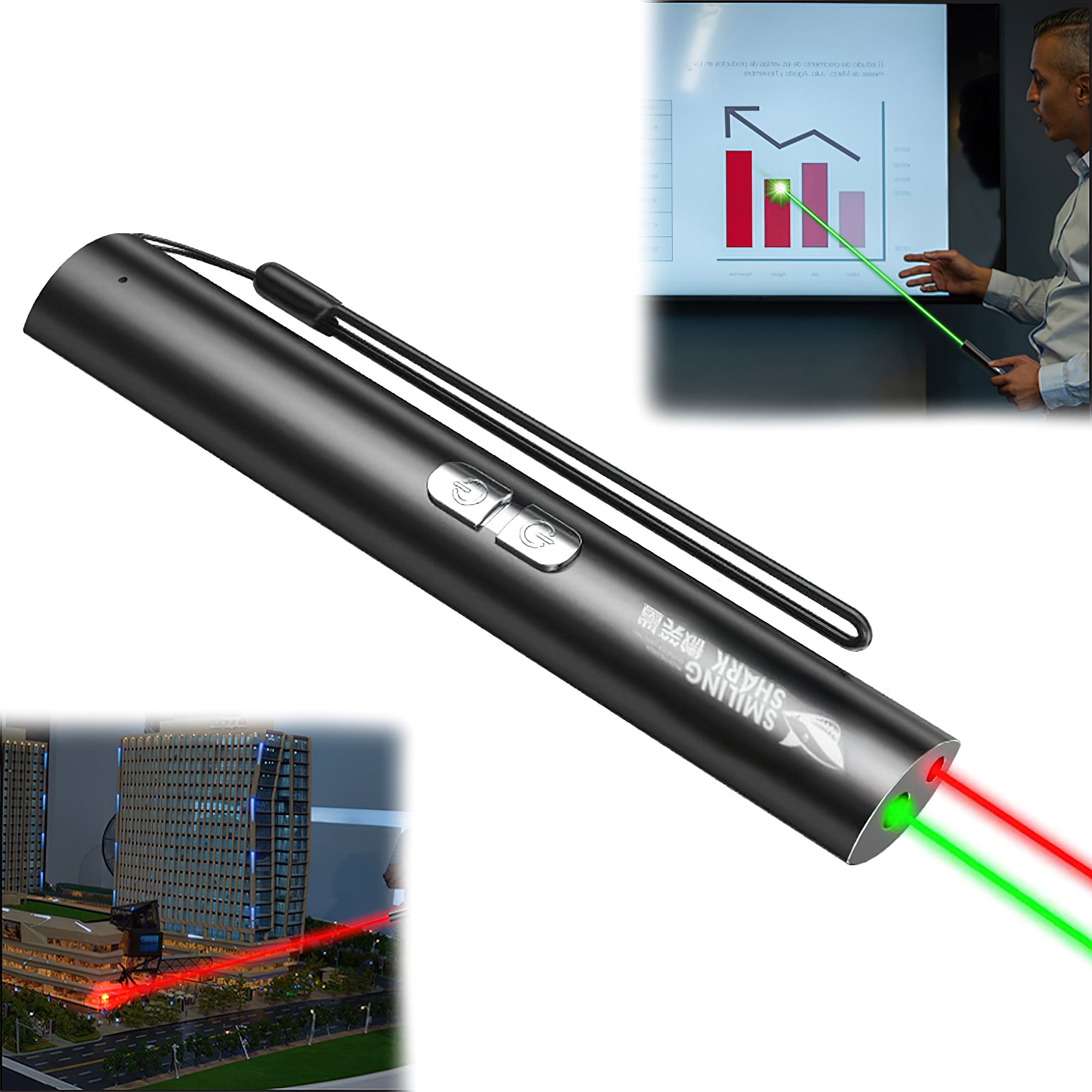 Pivdo 2 in 1 Laser Torch Powerful Green and Red Pointer Pen High Power Super Bright-picture-13
