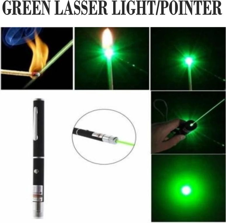 Pick and Nick toy Green Multipurpose Laser Light Disco Pointer Pen Beam for Kids Toy RIDHISID07-picture-15