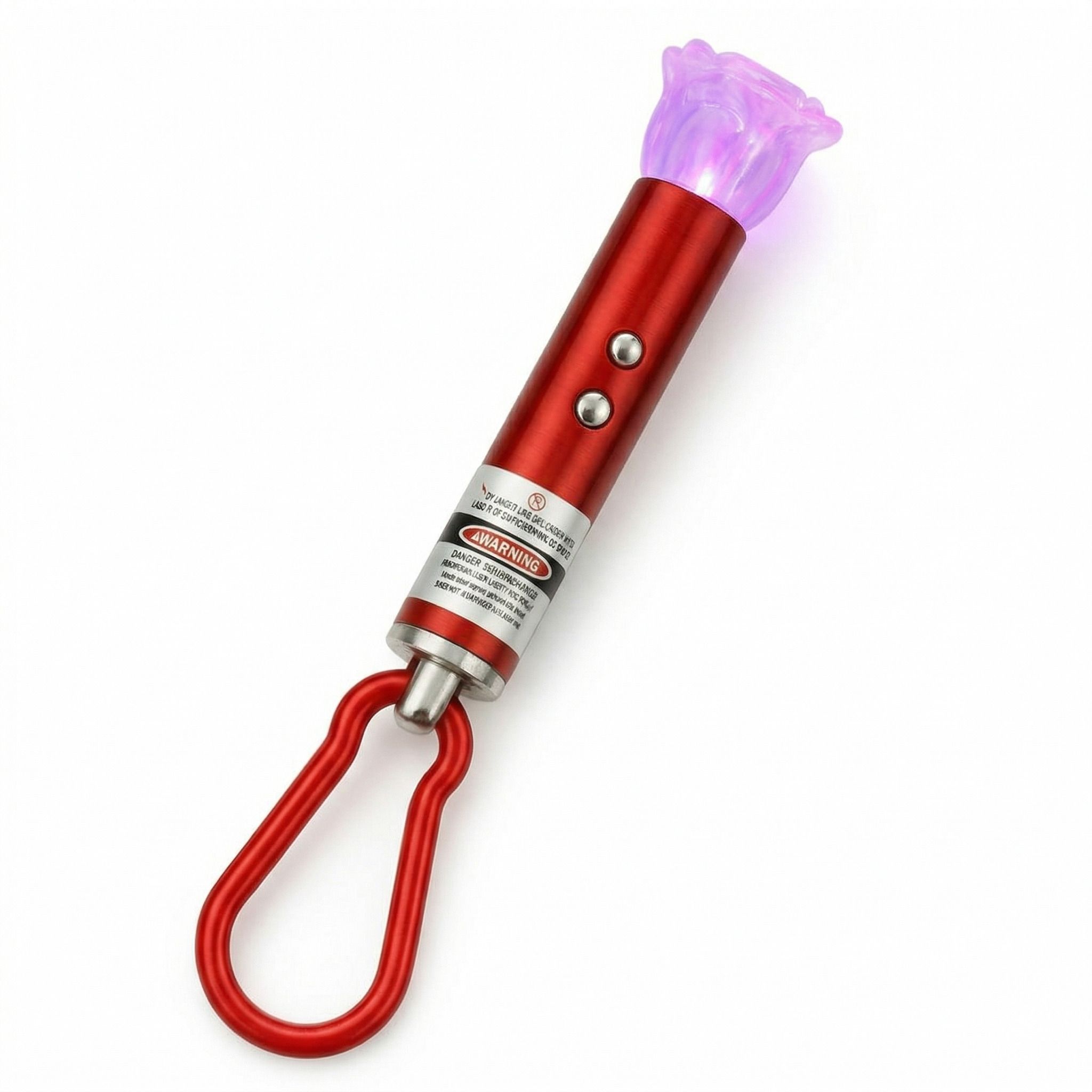 Funova Red Laser Pointer Pen With Keychain for Presentation, Pet Toy & Office Use-picture-15