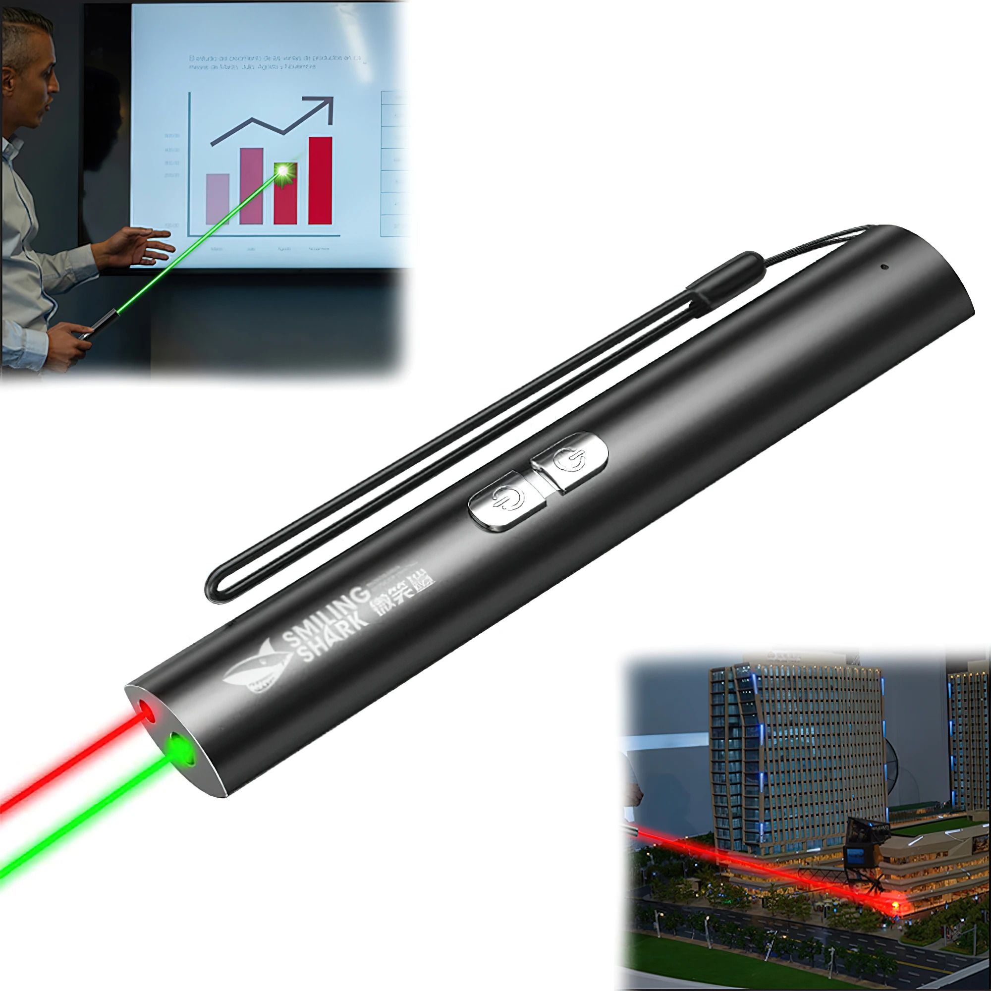 Avedia 2 in 1 Mini Laser Light Powerful Red & Green Pointer Pen High Power Super Bright-picture-13