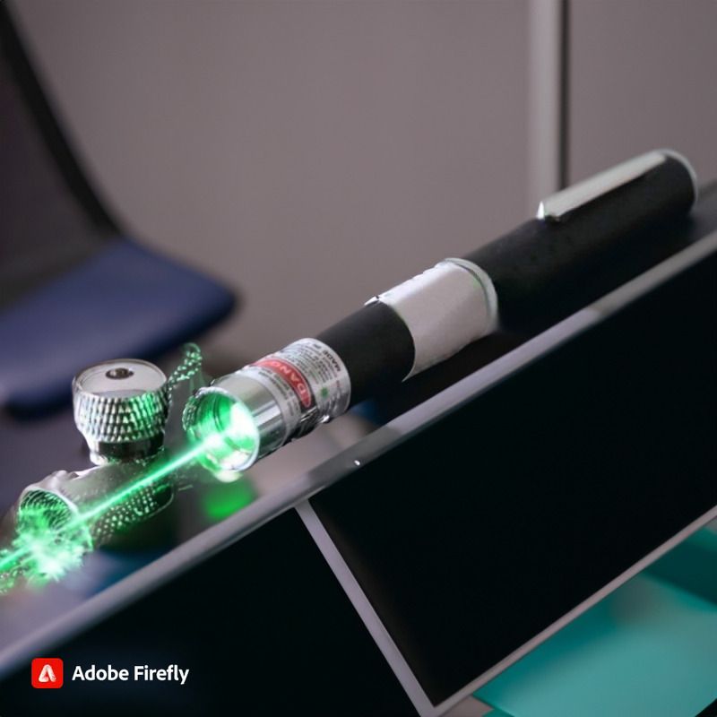 YAROH Green light_E31Green High Power Laser Pointer with Star Cap: Adjustable Focus-image-26