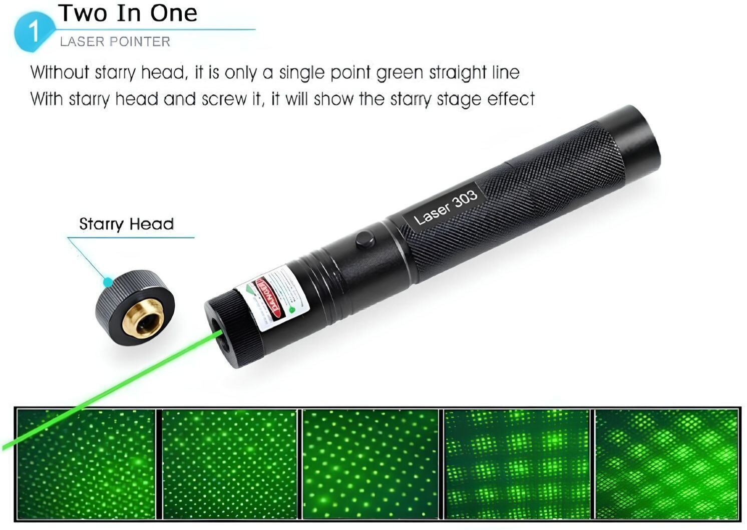 KITTER Rechargeable Laser Light Pen Green for Kids School Gifting-picture-40
