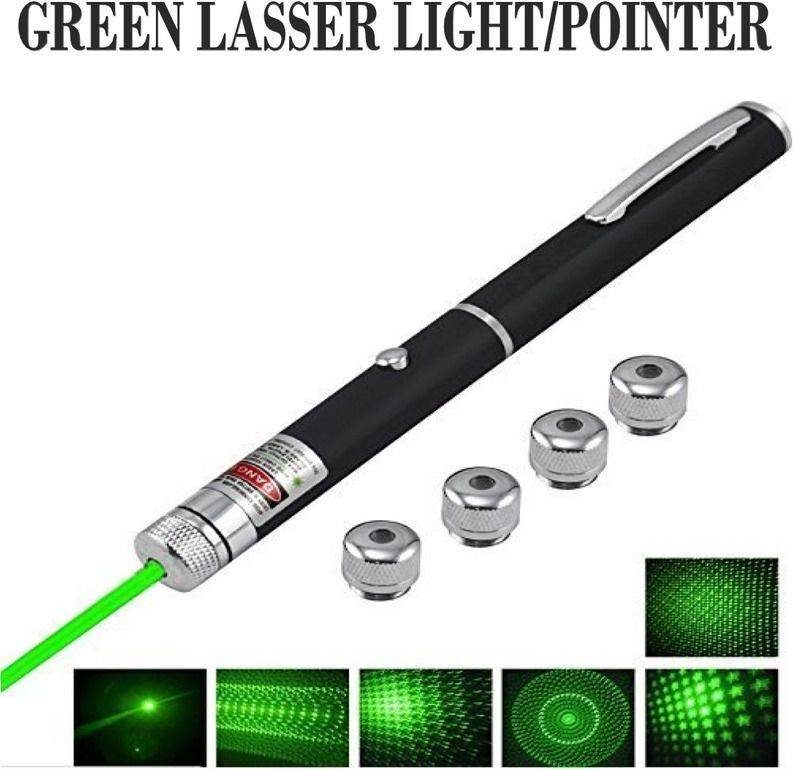 PRIYANSHICORPORATION Green Multipurpose Laser Light Disco Pointer Pen Beam for Kids Toy YOUNIKF18-picture-31