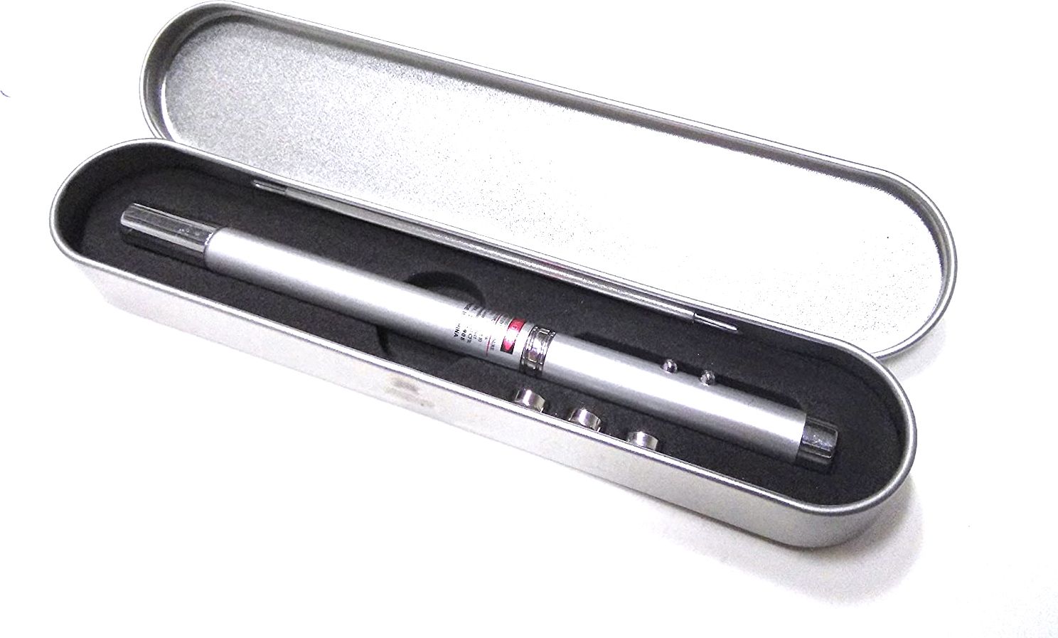 Point Zero Multipurpose Pen with Led Flashlight and Laser Pointer-image-8