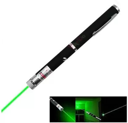 Justakeit Premium Laser Light Pointer With Different Modes, Rechargeable, Charger Inside image 1