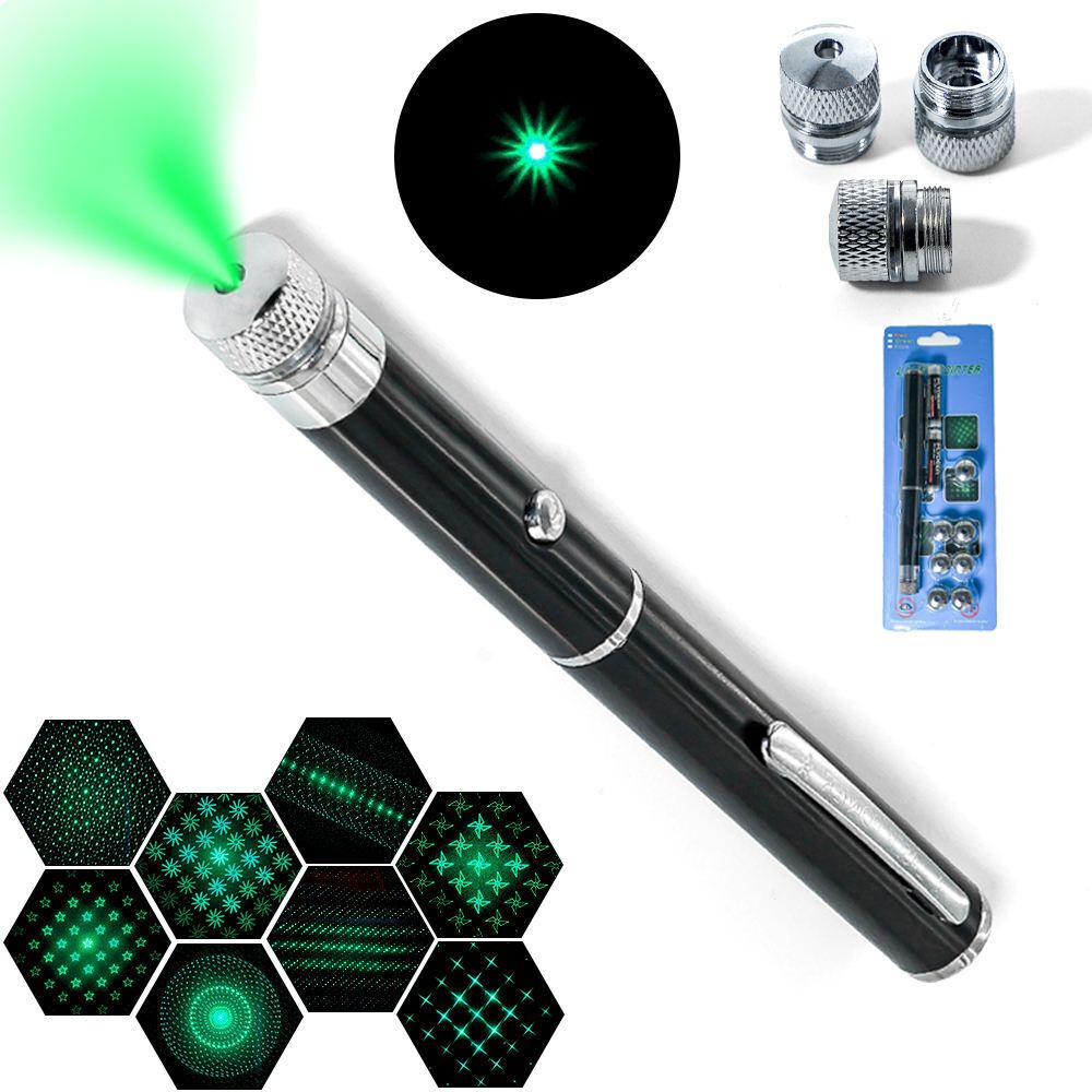 Simple Electronics Green Laser with 8 Pointer Pen Advanced Projection System-picture-27