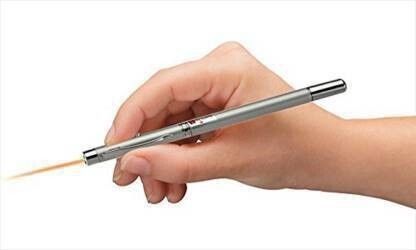 jazam 5 In 1 Multipurpose Gadget With Torch, Laser Pointer, Magnet,Pen In Gift Box-picture-37