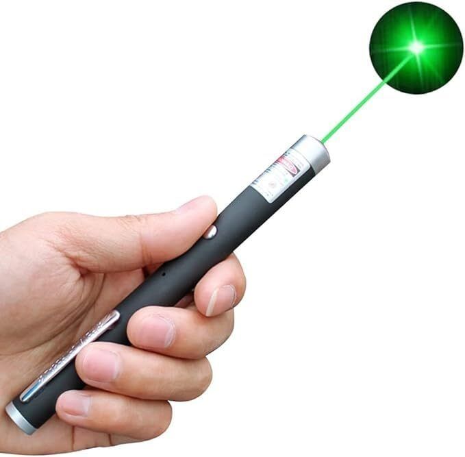 Jeevan jyoti agency Multipurpose laser light green disco light pointer adjustable antena cap-picture-18