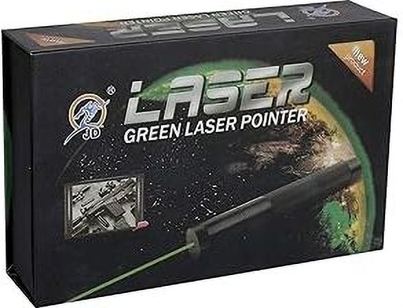 Baybees 500mw Rechargeable Green Laser Pointer Party Pen Disco Light 5 Mile + Battery-picture-22