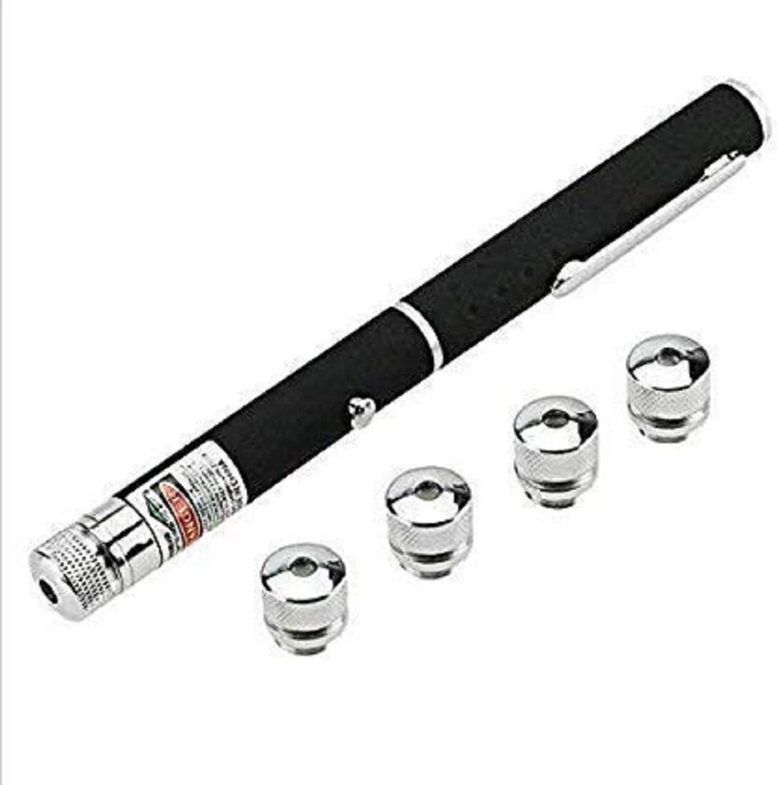 EcoRoots Multipurpose Laser Light Disco Pointer Pen Lazer Beam with Adjustable Antena V7-picture-26