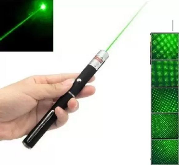 HNIZRP Perfect Laser Light Pointer With Different Modes, Rechargeable, Charger Inside-image-7