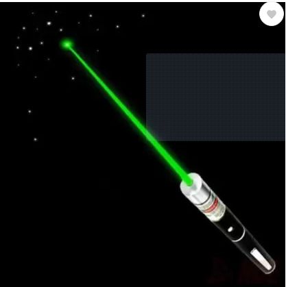 HASRU Green Multipurpose Laser Light Disco Pointer Pen Beam with Adjustable-picture-20