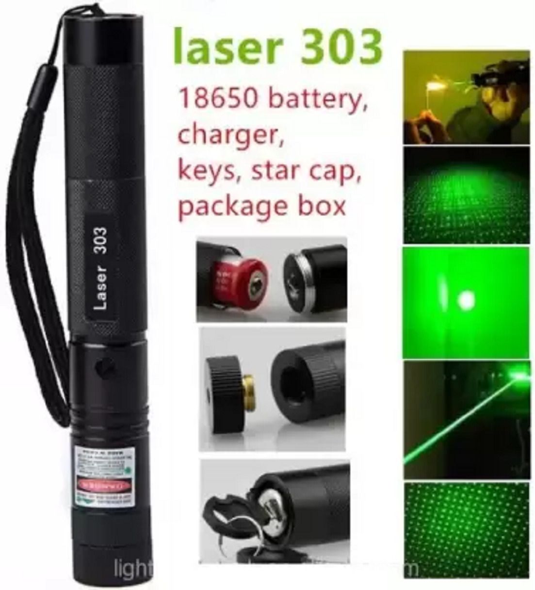 Filsfa Premium Rechagable laser light-picture-20