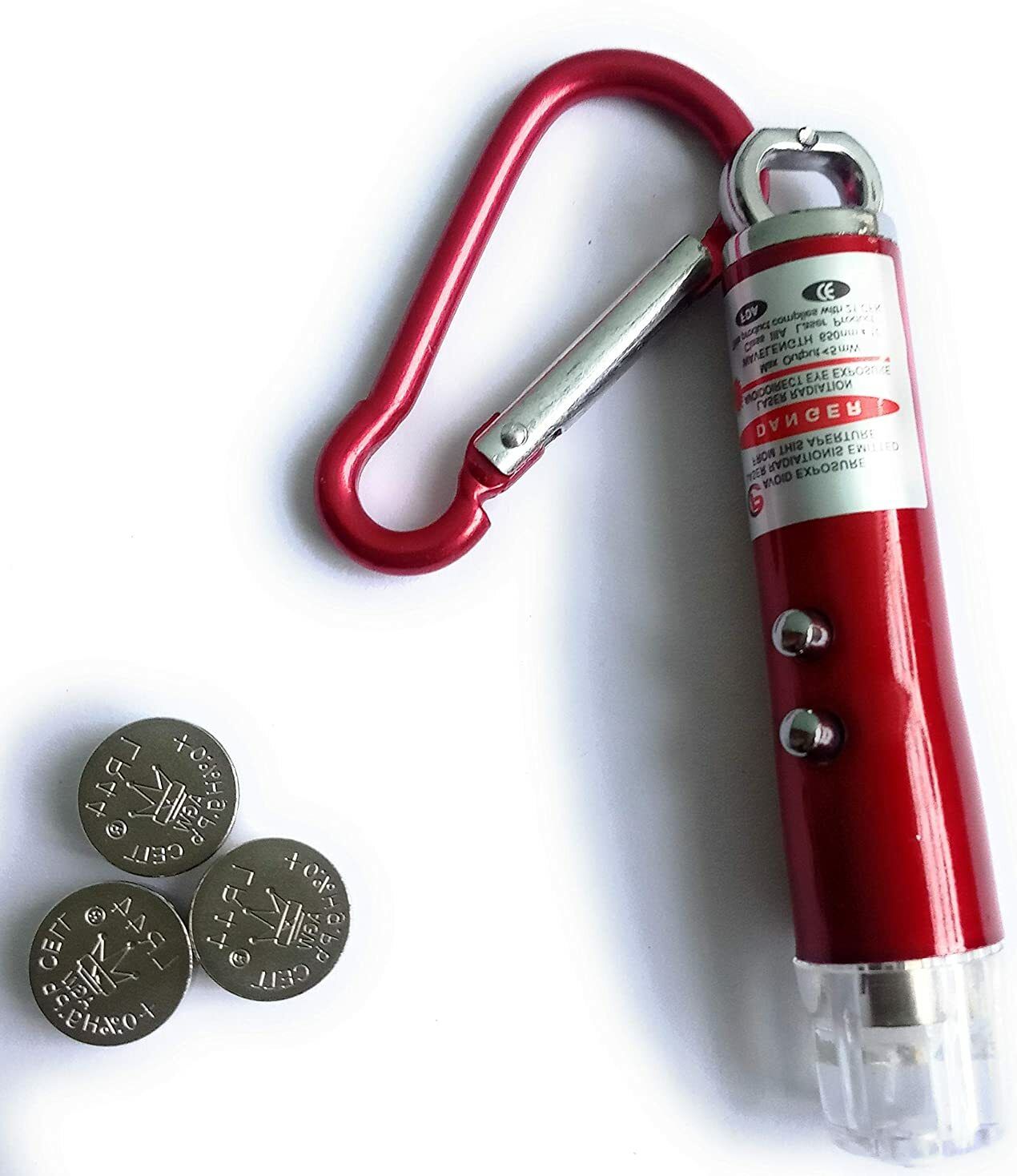 Nirmal Sales Laser Pointer Torch with Emergency Hazard LED Light and Hook,XS (Multicolor)-picture-34