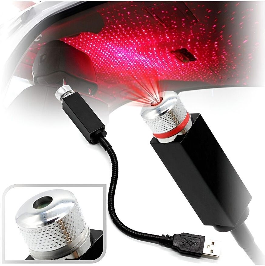 zbi USB Star Light Projector Light/Disco Light/Car Night Lamp Decorations-picture-29