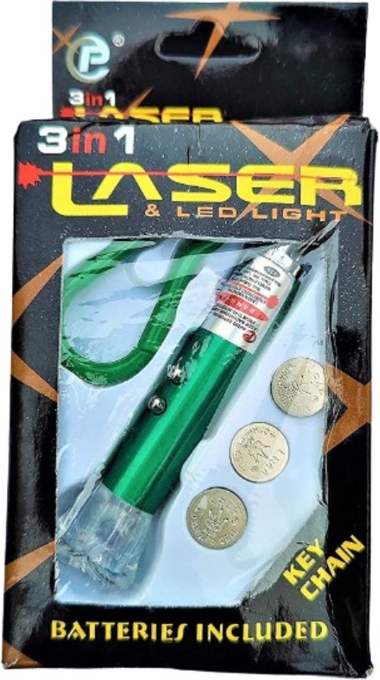 NIRMALA INFRATECH Laser Pointer Party Pen Disco Light 3 Mile + Battery-image-44