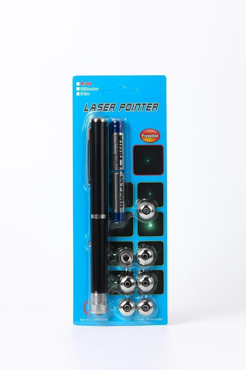 Kliger Store Green Laser Pointer Pen-picture-23