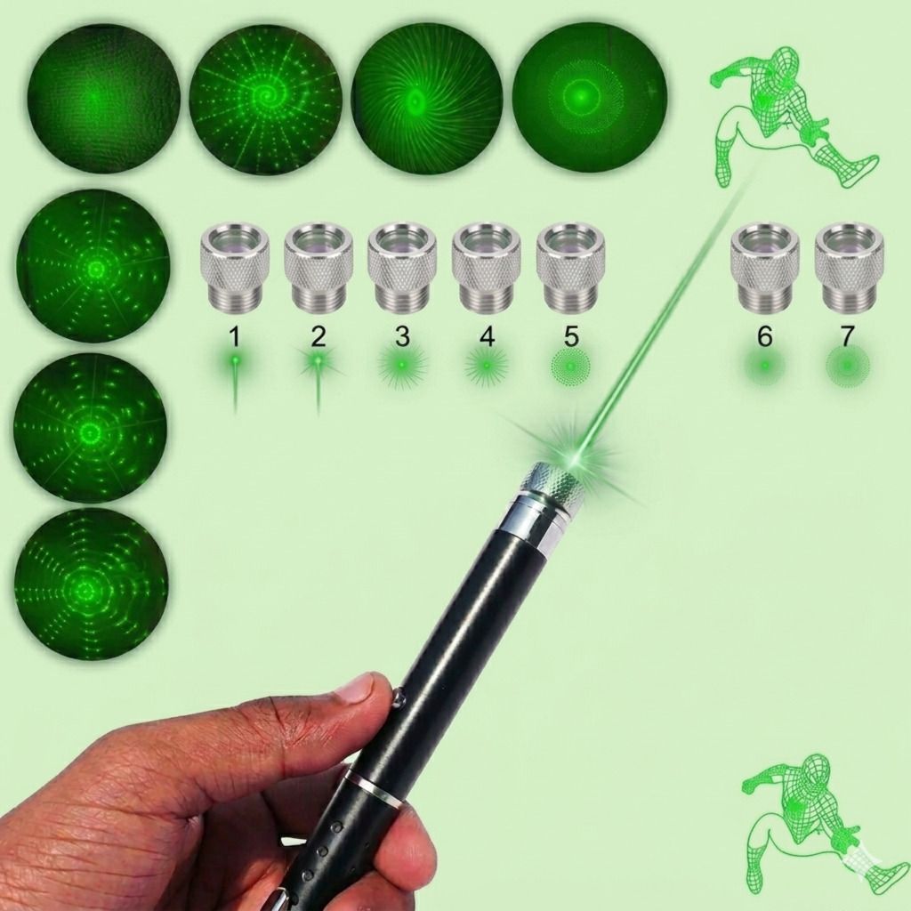 SEBON Target High-Visibility Green Laser Pointer Pen for Presentation & Astronomy-picture-26