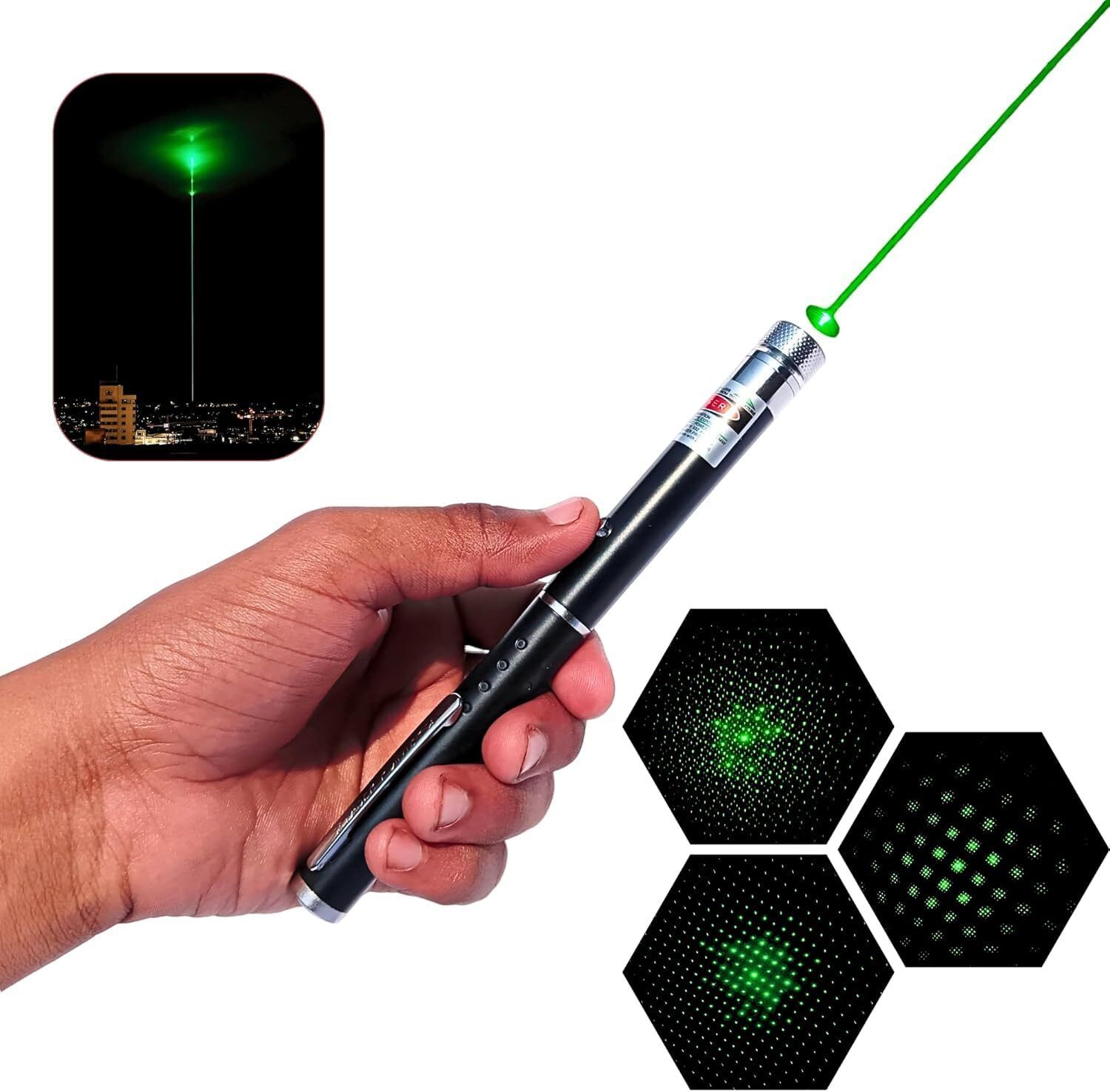 CJ CHILDREN'SJOY Powerful high Beam Ultra Green Lazer Light-image-44
