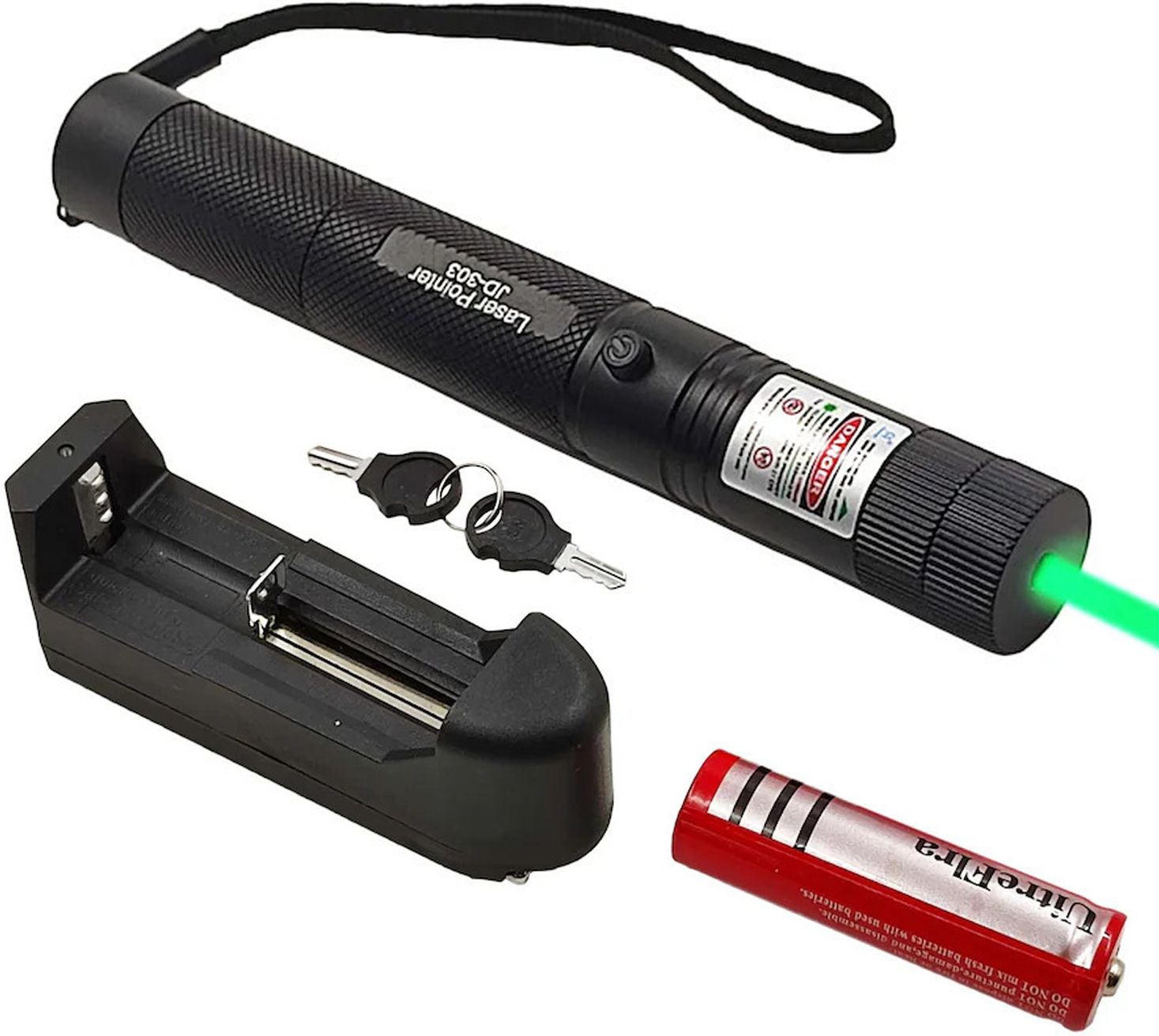 MOBIZAC Long Range 1000nm Green Laser Light-picture-42