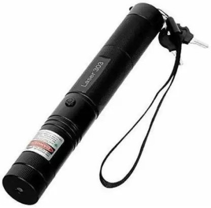 VISHMART Green Laser Pointer Pen with Rechargable Battery 500mw High Beam Light image 1