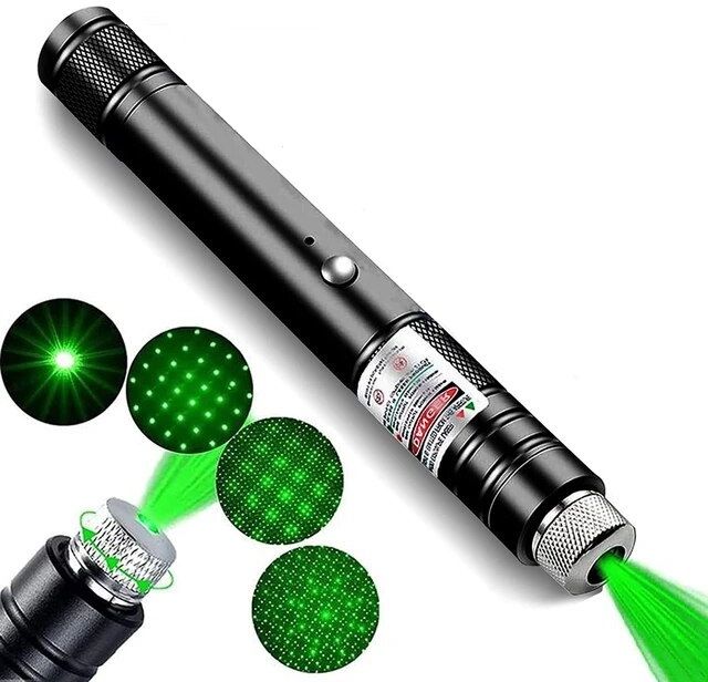 Littlin Green Laser Light with Battery and Long range green laser pointer