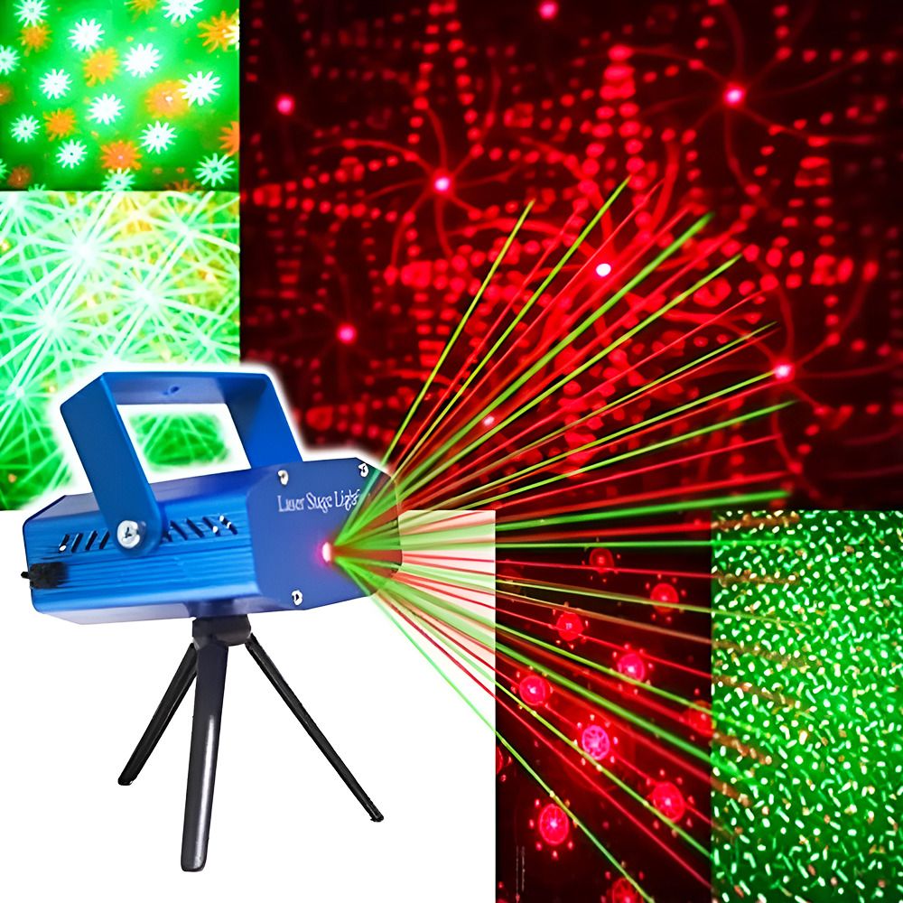 horekmal Mini Laser Projector Stage Light | DJ Disco Party Laser Light for Home, Events-picture-31