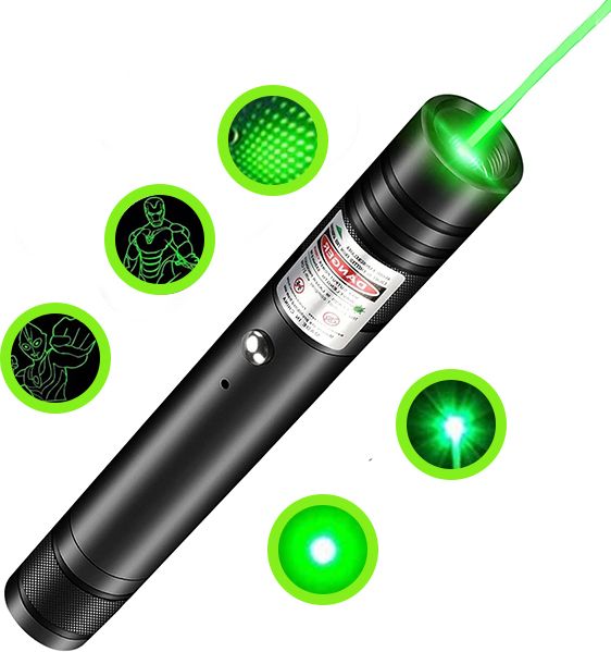 Online Expert Super Hero Green Laser Beam Premium Metal Body for Outdoor & Presentation-image-26