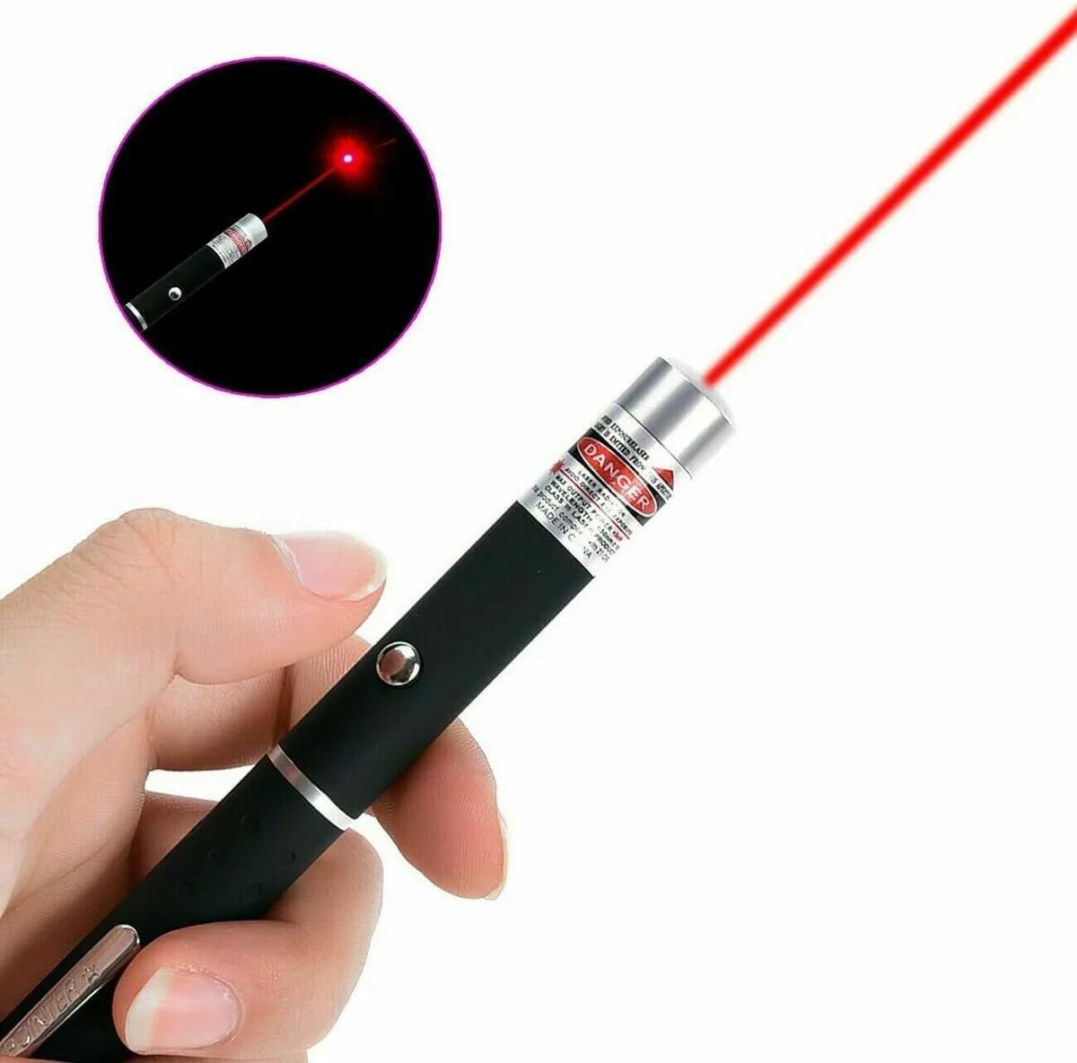 IMMUTABLE USB Laser Pointer- Green Laser Torch FDS11-picture-26
