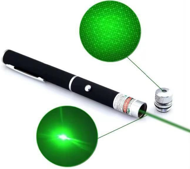 APBZRP 2-in-1 Green Laser Pointer Pen + AAA Battery | Presentation & Teaching Tool-picture-31