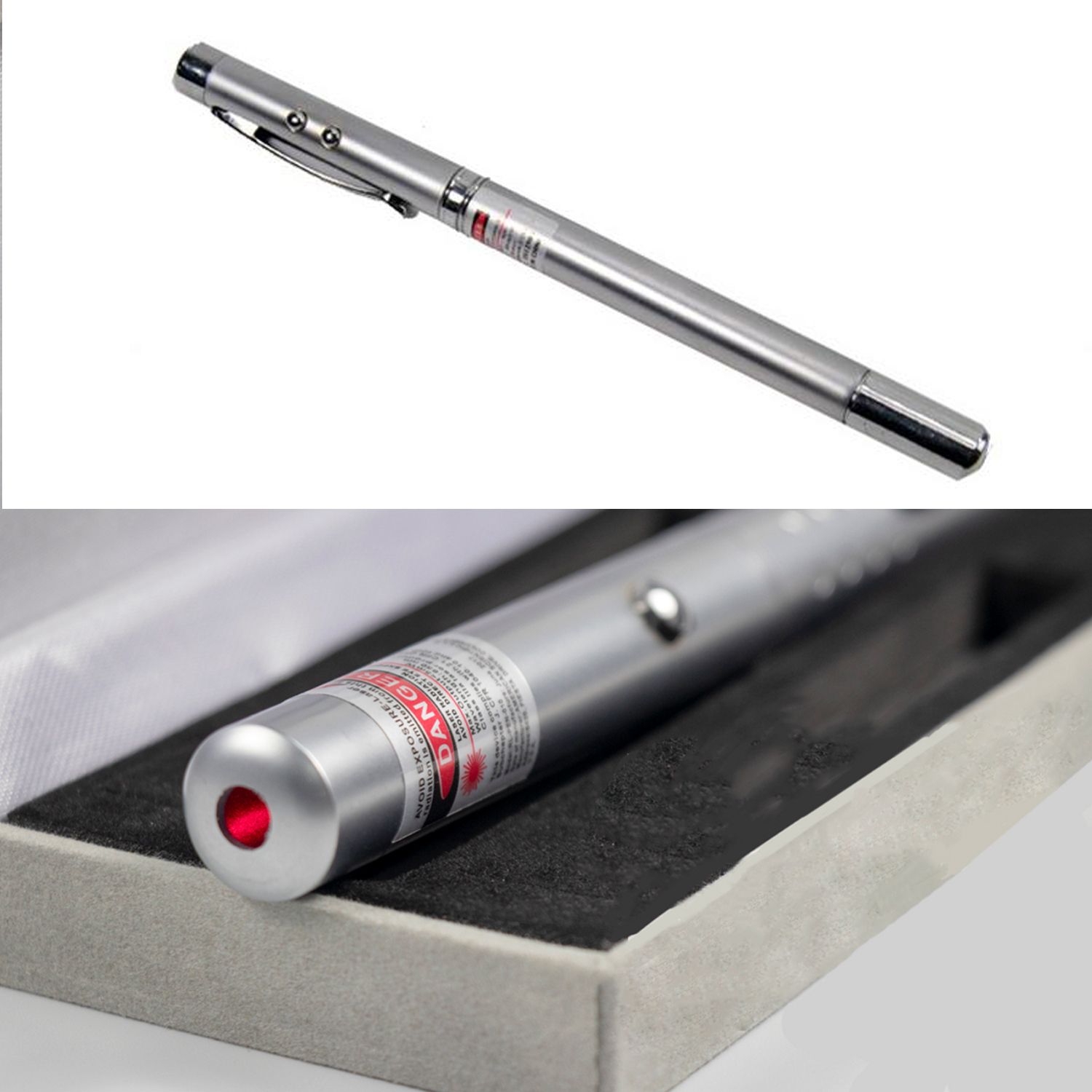 Point Zero Multipurpose Antenna Pen With Torch, Laser, Pointer, Magnet, And Pen-image-13