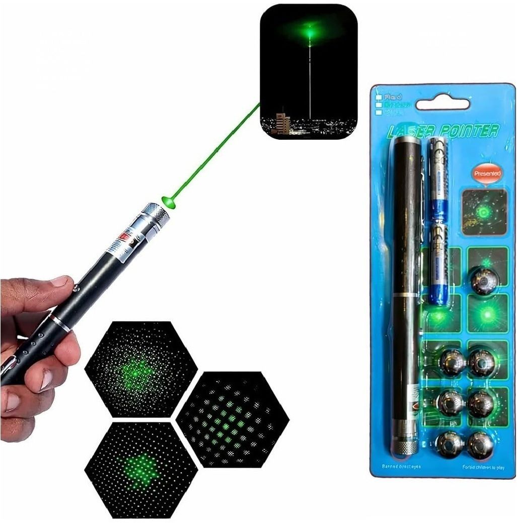 MY BABY LOVE A PERFECT CARE Laser-Pointer Pen with 7Interchangeable Pattern Heads-image-47