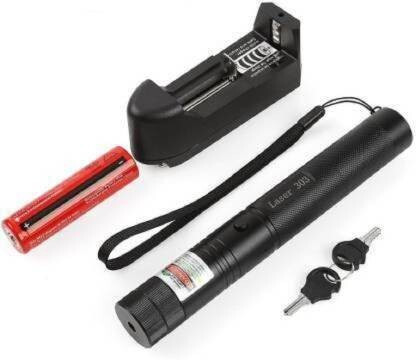 Jakha LED Super Powered Laser Light Pointer image 1