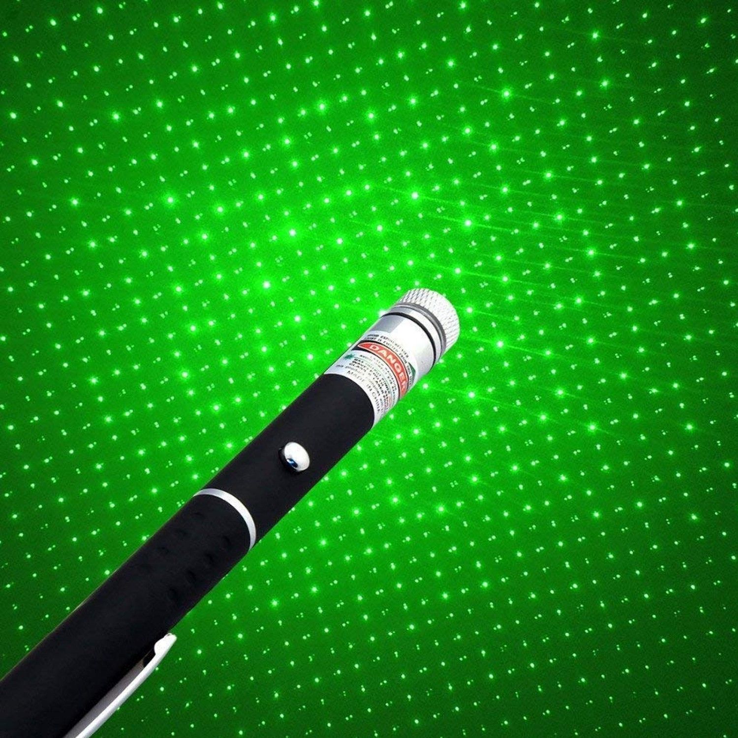 Qaz Green Laser Pen for Presentation with Adjustable Cap to Change Project Design-picture-37