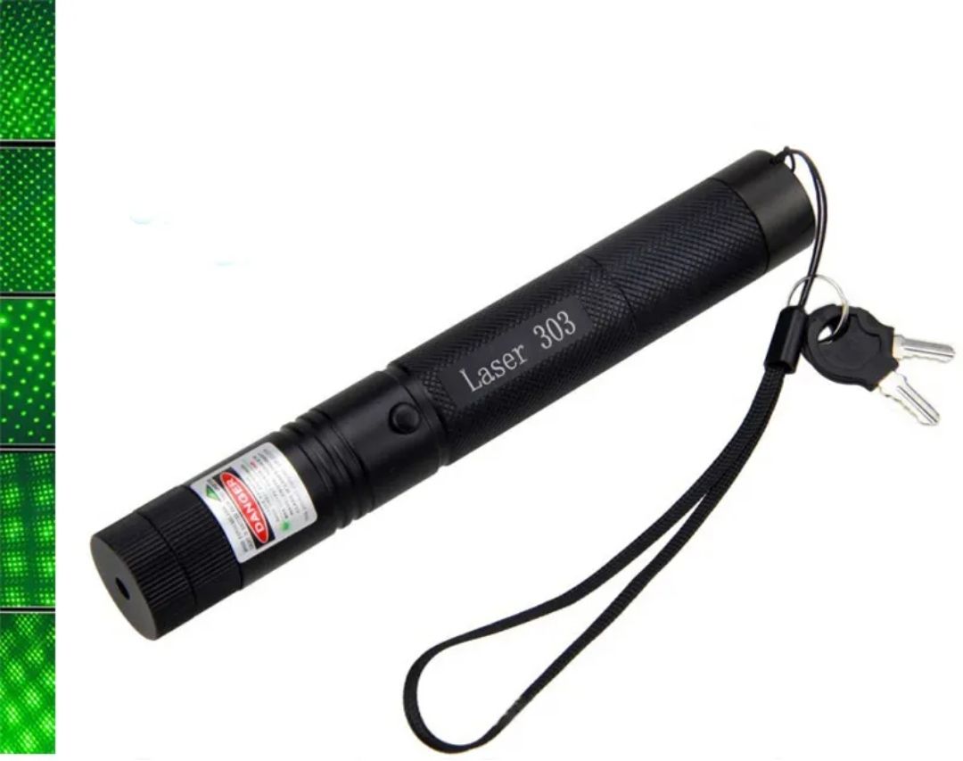 Pravyon Green Laser Pointer Pen with Adjustable Focus, Metal Body-image-45