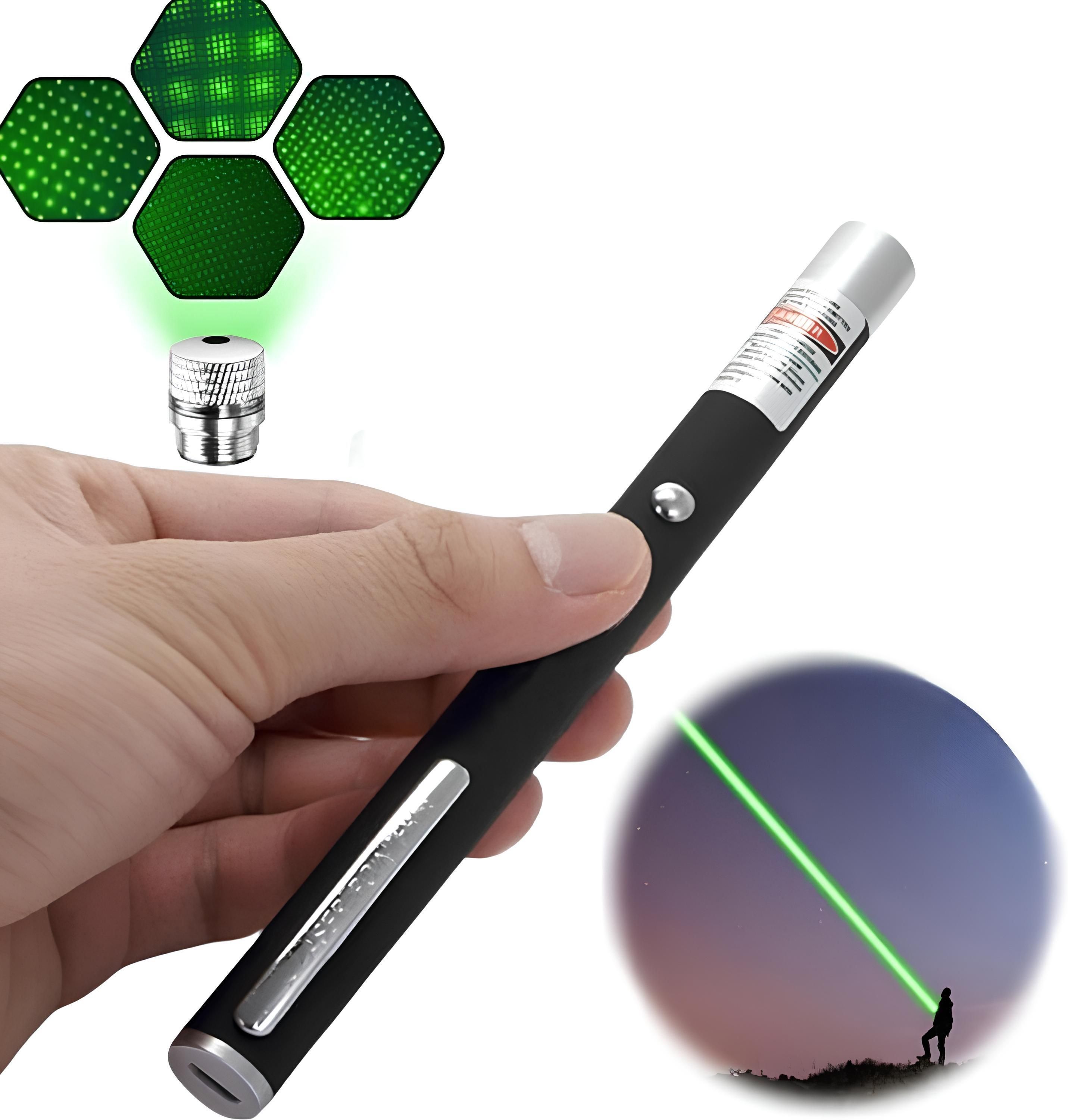 PRIYANSHICORPORATION Standard Laser Light Pointer With Battery & Different Modes, 2000 Metres Range-image-9