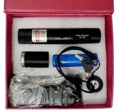 Kmc kidoz Laser Pointer Torch with LED Lights and Hook, Laser Light. Best Ever Toys for Children