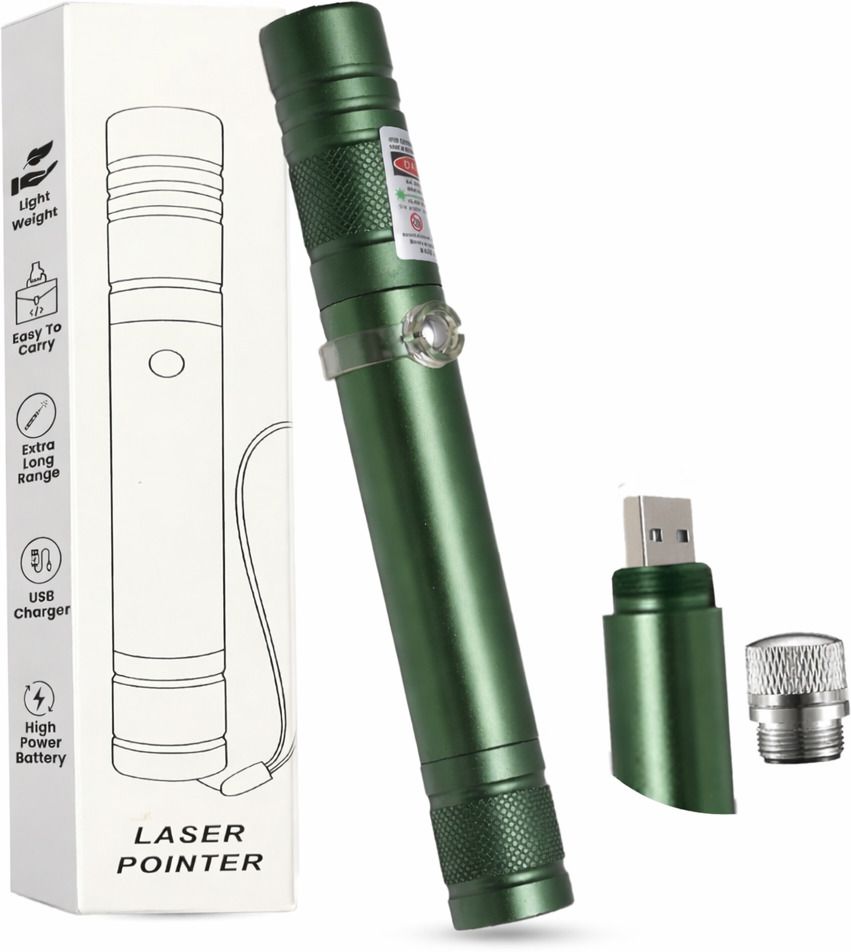 Keekos Rechargeable Laser Pointer Light 1000nm Long Range Green Laser Light-image-36
